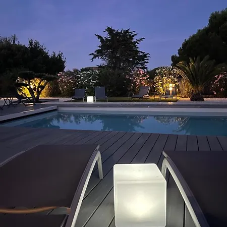 Le 36 Piscine & 3* La Flotte